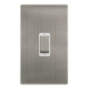 Definity Complete - 50A 2 Gang Double Pole Switch