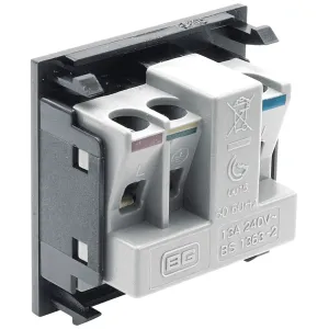 Socket, Power Module 3Pin UK