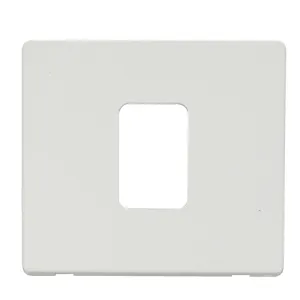 Definity - 50A 1 Gang Switch - Cover Plate - Metal