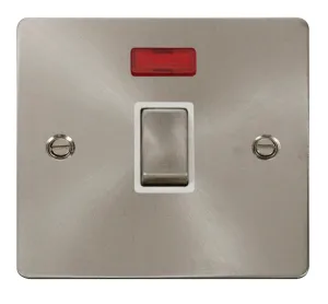 Ingot 20A 1 Gang DP Switch  + Neon  - White