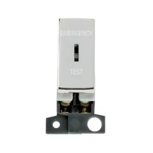 13A Resistive DP Ingot Keyswitch "Emergency Test"