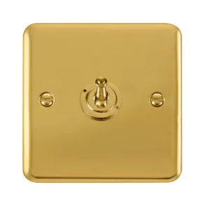 10AX 1 Gang 2 Way Toggle Switch
