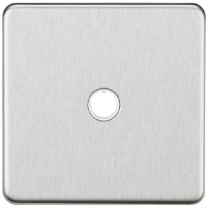 20A Flex Outlet Plate - Brushed Chrome