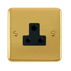 5A Round Pin Socket
