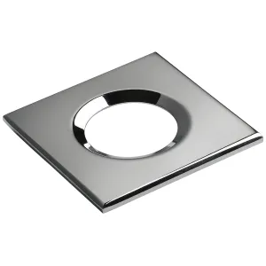 Square Chrome Bezel for VFRCOB Downlights