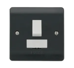 13A Fused Switched Connection Unit Without Flex Ou