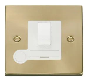 13A Fused Switched Connection Unit With Flex Outle