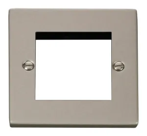 Single Plate (Twin Media Module Aperture)
