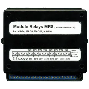 8 zone activated RELAY MODULE