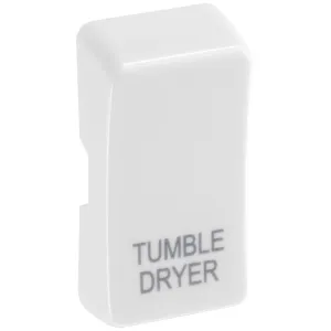 GRID ROCKER "TUMBLE DRYER" - WHITE - PACK 10