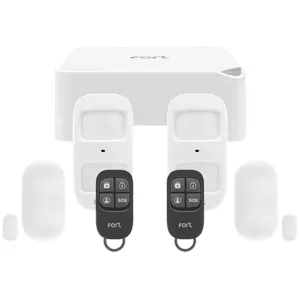 Smart Alarm Kit - 1 x Smart Hub, 2 x Pet PIR, 2 x