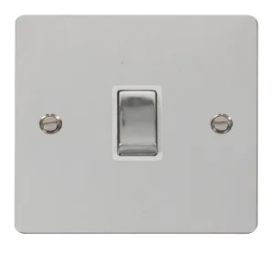 Ingot 20A 1 Gang DP Switch   - White