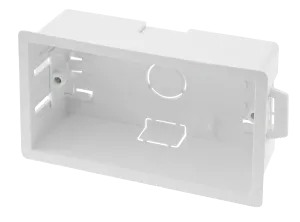 2 Gang 47mm Deep Dry Lining Box