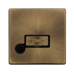13A INGOT FUSED CONNECTION UNIT WITH OPTIONAL FLEX