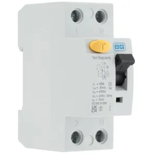 40A 30mA A type RCD