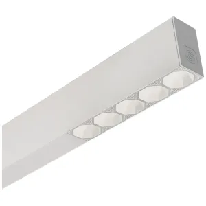 CONTOUR OCTA RAL 9016 SUSPENDED LINEAR 1132MM 3000
