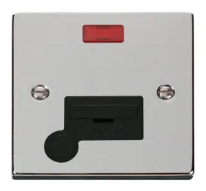 13A Fused Connection Unit With Flex Outlet & Neon