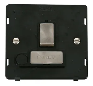 Ingot 13A Fused Sw. Conn. Unit With Flex Outlet In