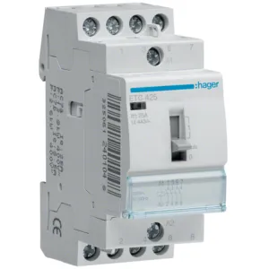 Night & Day Contactor 25A, 4NO, 230V