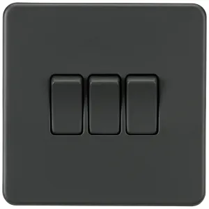 10AX 3G 2-way Switch - Anthracite