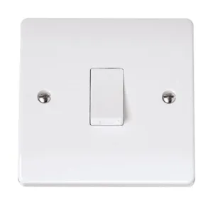 10A 1 Gang 1 Way Switch