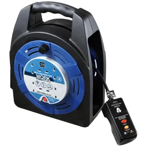 4 SKT 20M 13A CASE REEL BLUE + RCD
