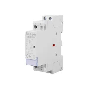 2 Pole 1 Module 20A Contactor, 2 x Normally Open C