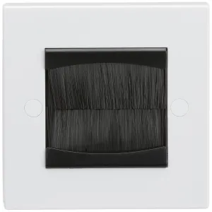 1G Brush faceplate (assembled)