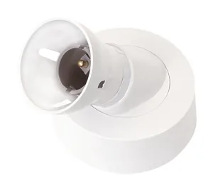 T2 BC Loop-In Angled Batten Lampholder With H.O. S