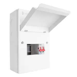 5 Way Elucian Mini Metal Garage Unit With 100A Mai
