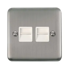 Twin Telephone Outlet - Master