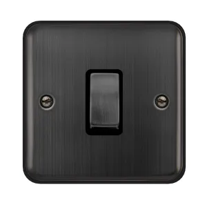 10AX INGOT INTERMEDIATE PLATE SWITCH - MATT BRONZE