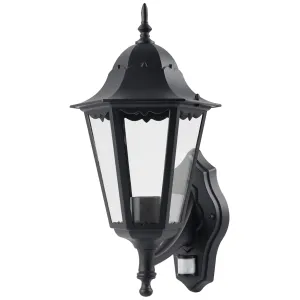 6 PANEL COACH LANTERN EXTENDED OUTREACH E27 LAMPHO