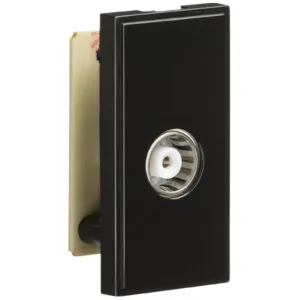 TV Outlet Module (PCB) - Black