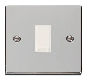 1 Gang 2 Way 10AX Switch - White