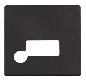 Connection Unit With Flex Outlet Cover Plate - Bla