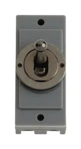 10AX Intermediate Toggle Switch Module - Black Nic