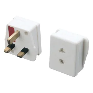 Shaver Adaptor Fused 1 Amp