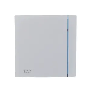 SILENT DESIGN 100 Standard Model in Silver