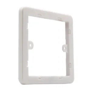 1G MODE ILLUMINATED SWITCH LOCATOR GASKET - WHITE