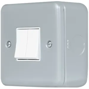 METAL CLAD PRO 10AX 2 GANG 2 WAY SWITCH
