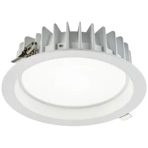 SEREN 230V IP40 LED Recessed Tri-Wattage and CCT D