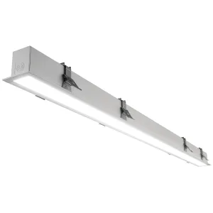 CONTOUR WHITE RAL 9016 RECESSED LINEAR 1720MM 3600
