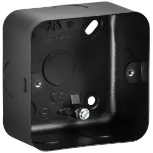 Metalclad 1-2G Surface Mount Box - Textured Sand B