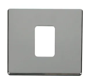Definity - 50A 1 Gang Switch - Cover Plate - Polis