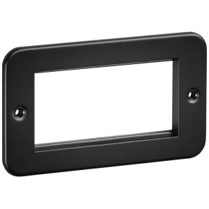 Metalclad 4G Modular Faceplate - Textured Sand Bla