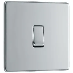 SCREWLESS FLATPLATE POLISHED CHROME INTERMEDIATE S