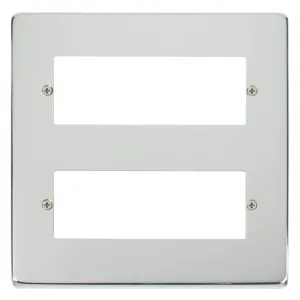 12 Minigrid Module Plate - Chrome
