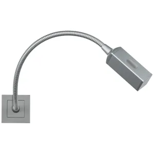 Modular Reading Light 50 x 50mm - Grey