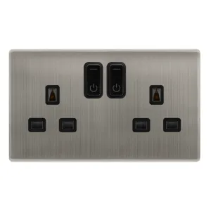 13A 2G RF SMART SOCKET DEFINITY SS BK